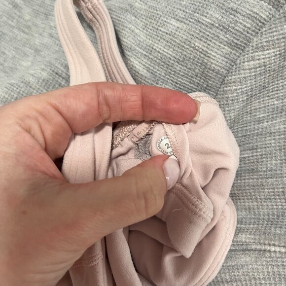 Lululemon Light Blush Pink Align Workout Tank Size 2 - Picture 2 of 5